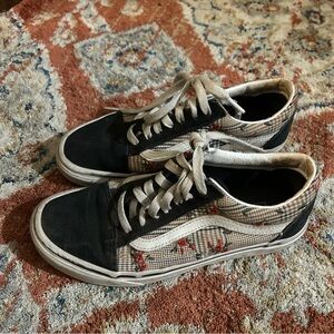 Embroidered Vans